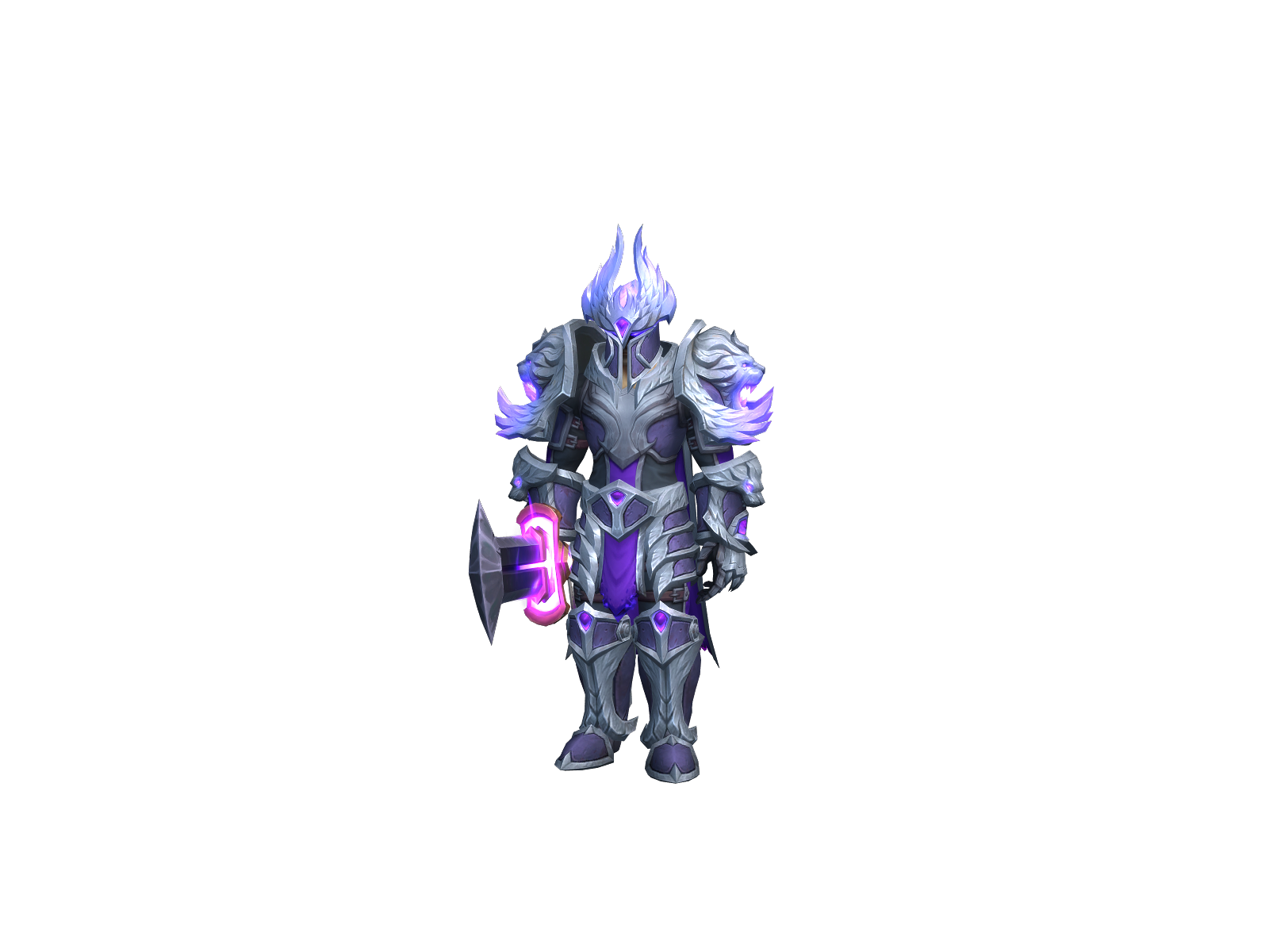 Jardric 3D character render