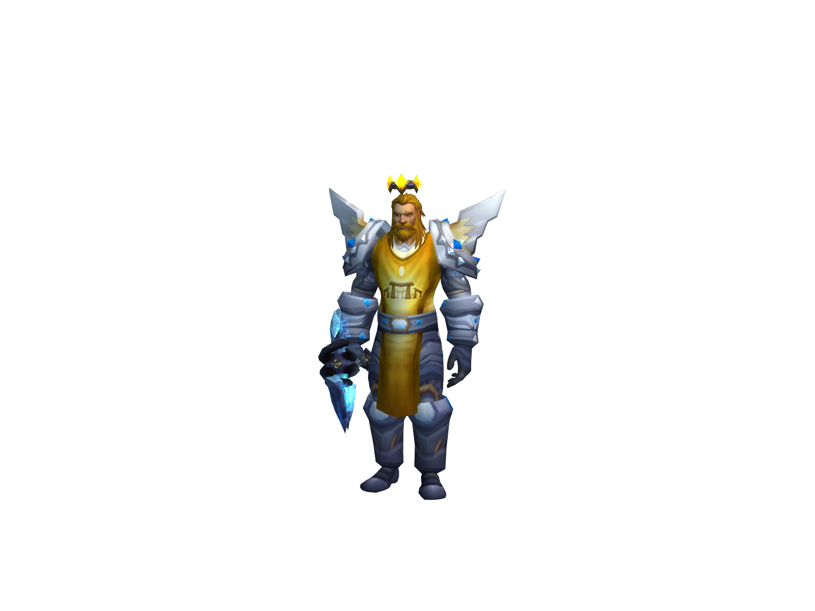 Fallõut 3D character render