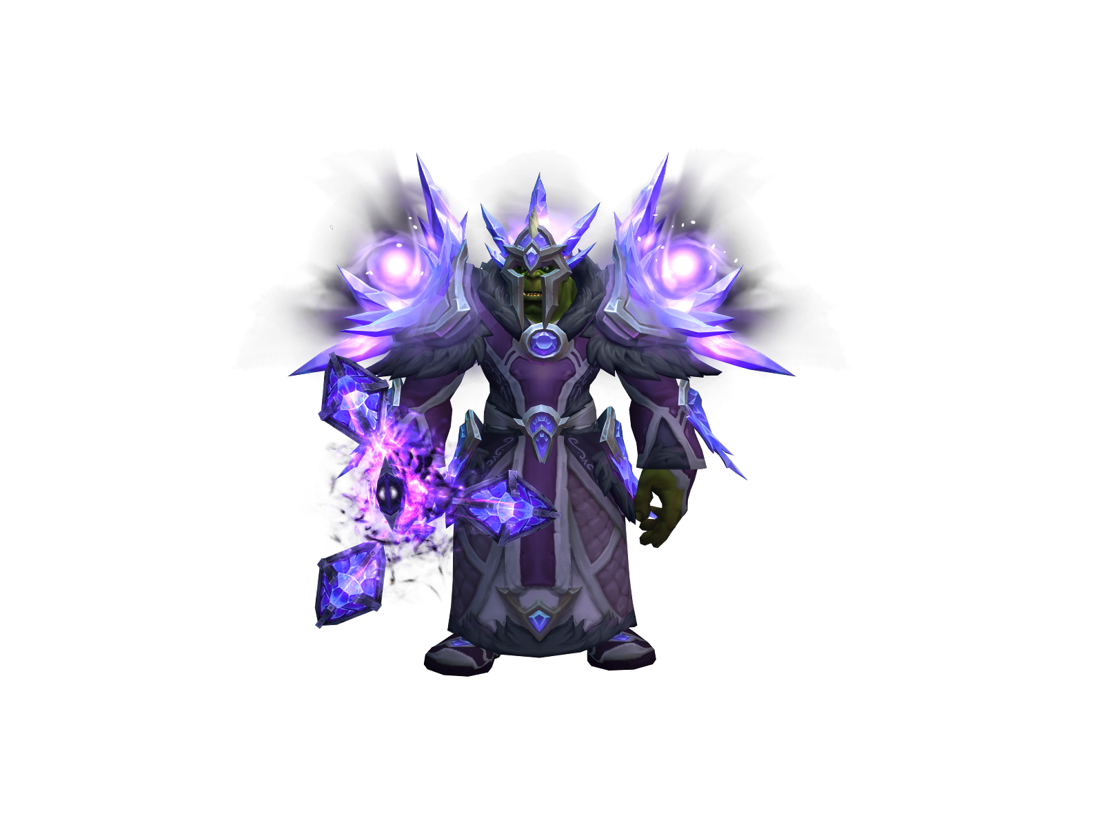 Crusadetime 3D character render