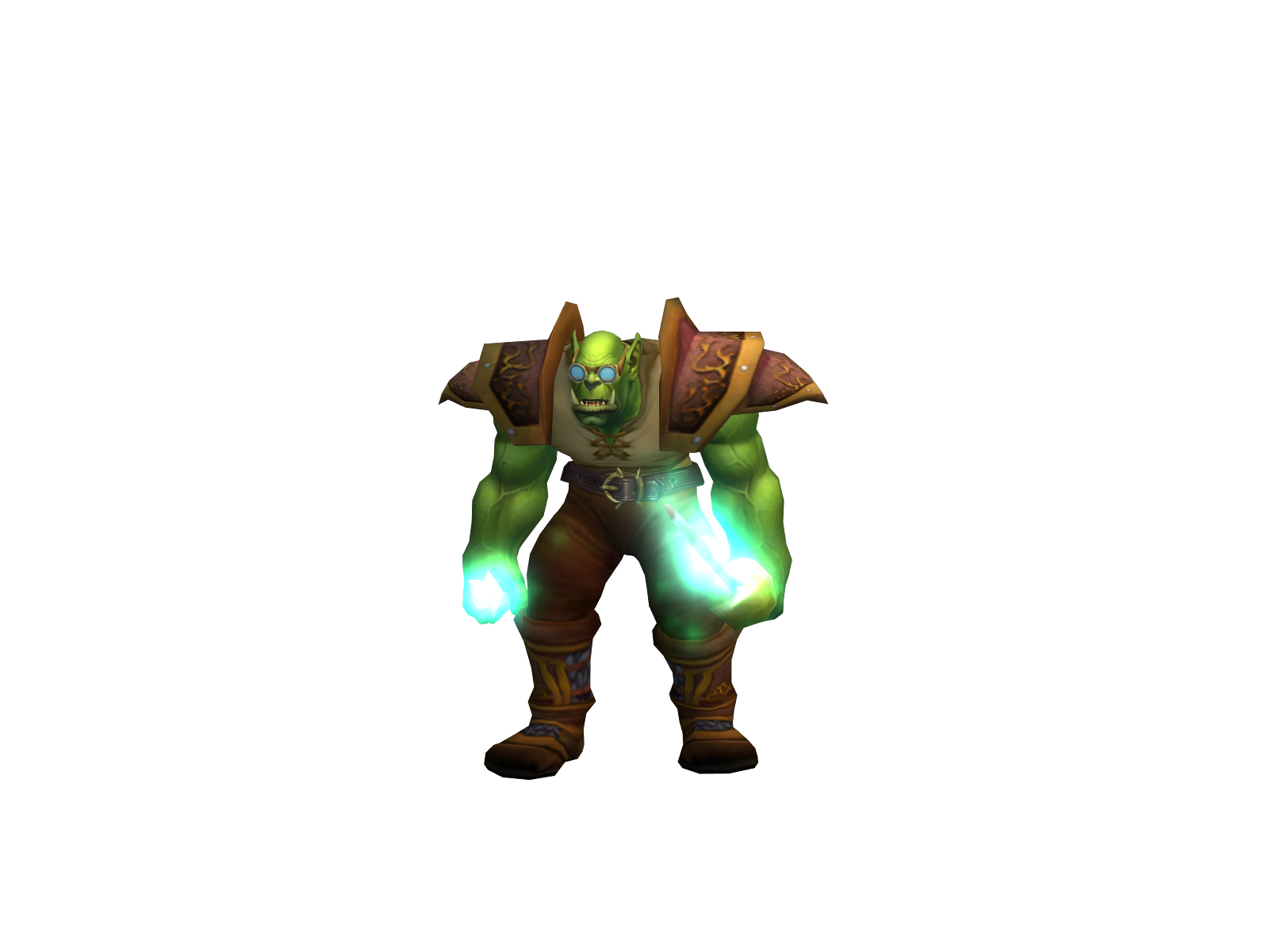 Khaxzarr 3D character render