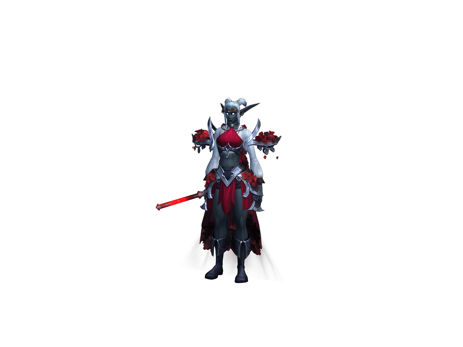 Ôutcâst 3D character render