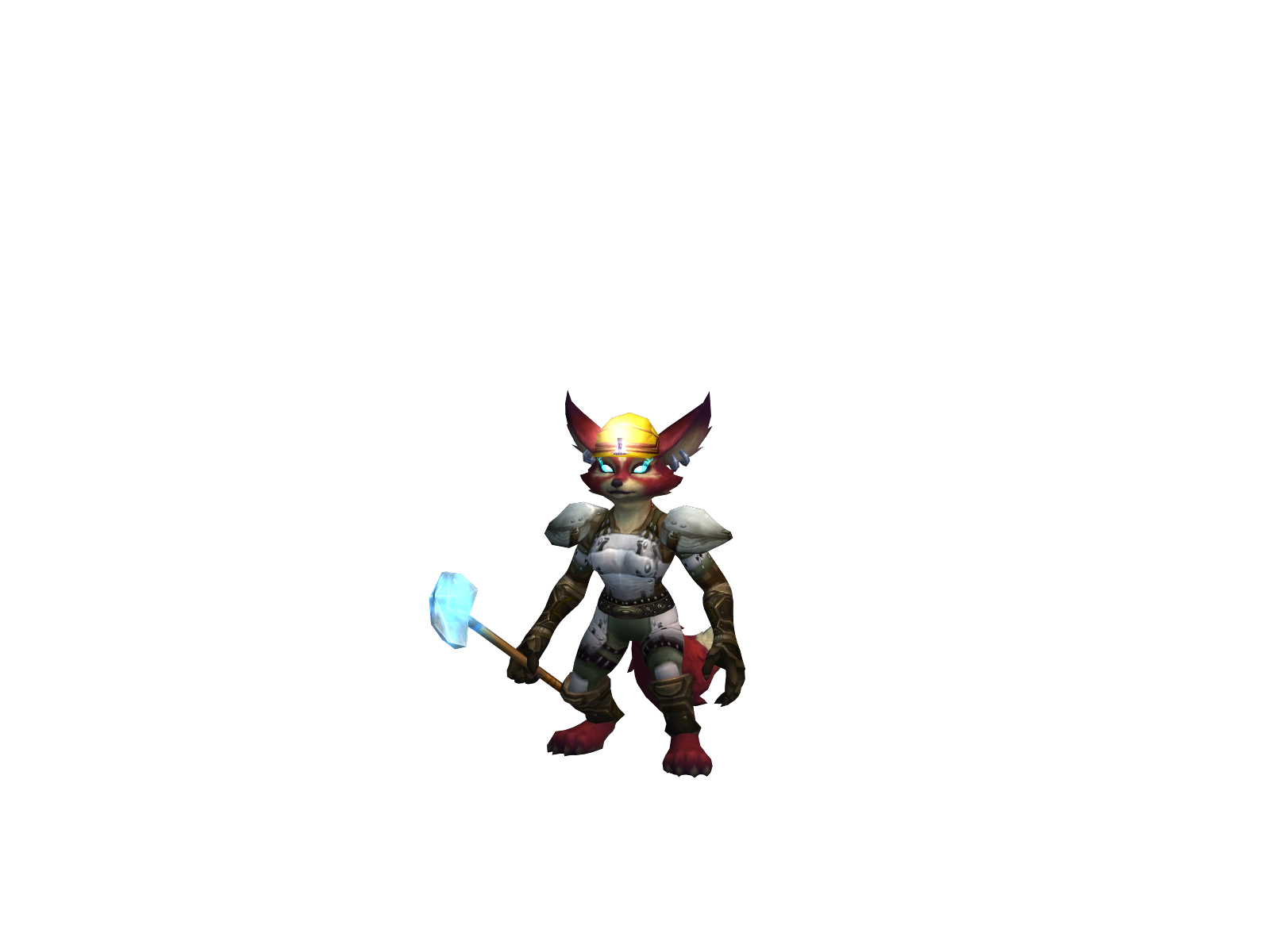 Gucciimane 3D character render