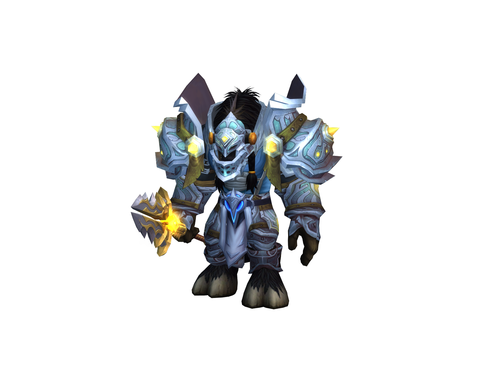 Arrabor 3D character render