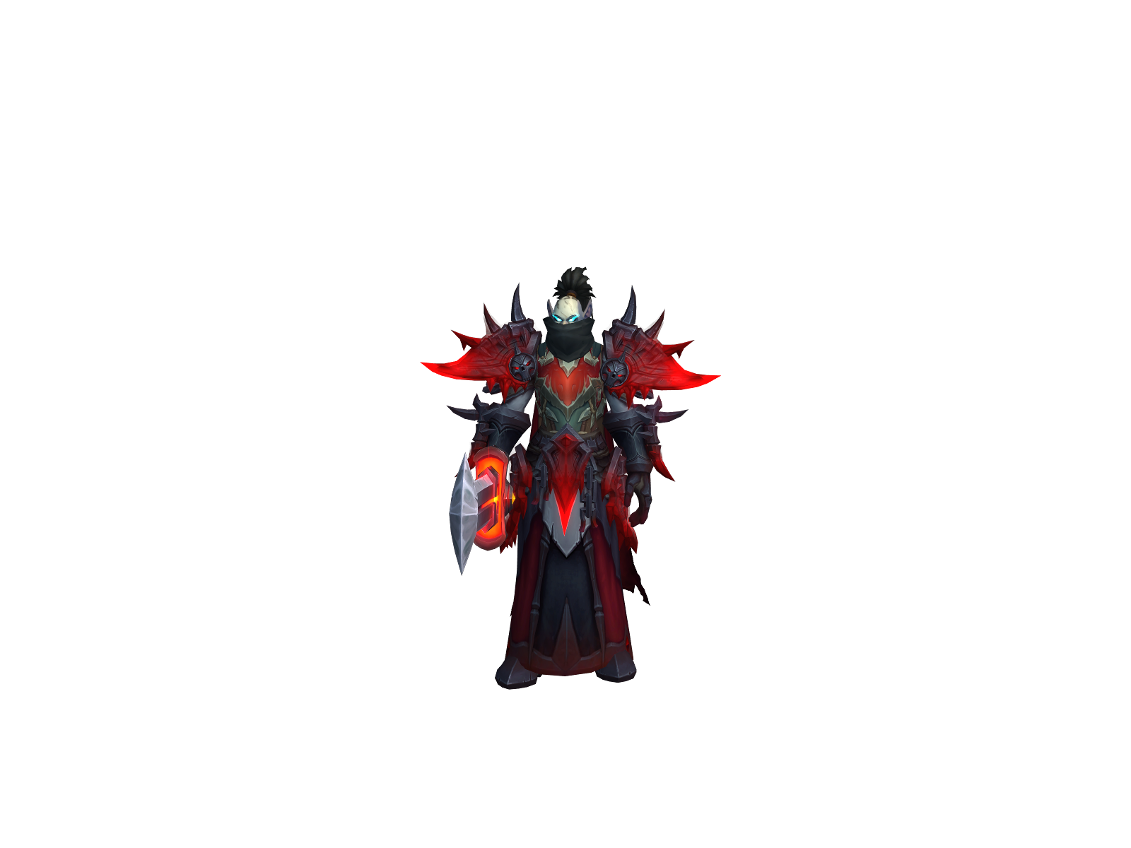 Garorr 3D character render