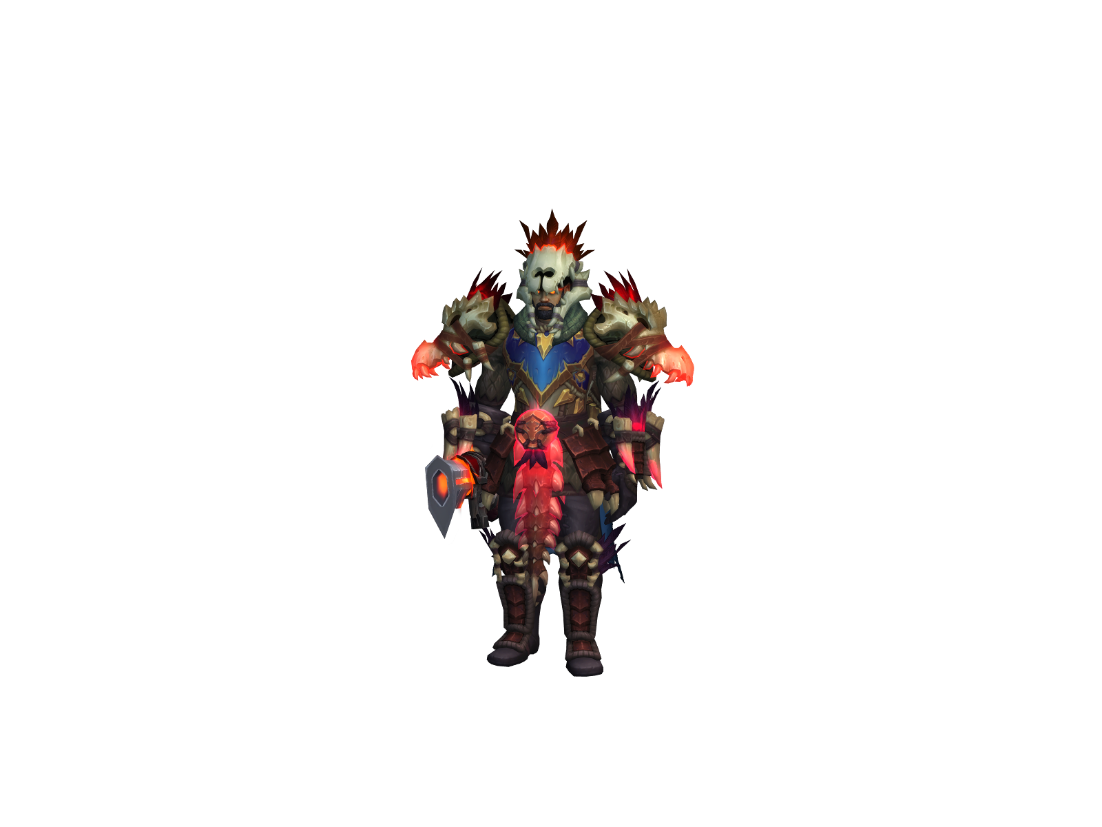Jestermaxxin 3D character render