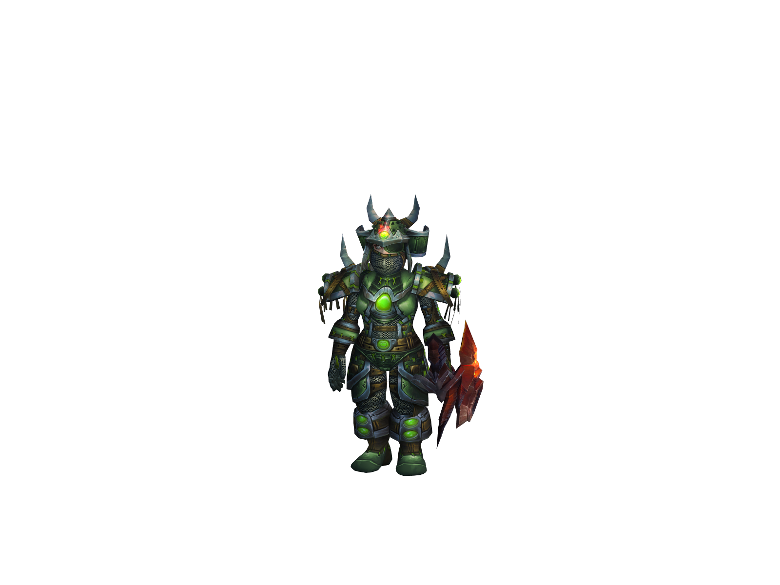 Fröstyh 3D character render