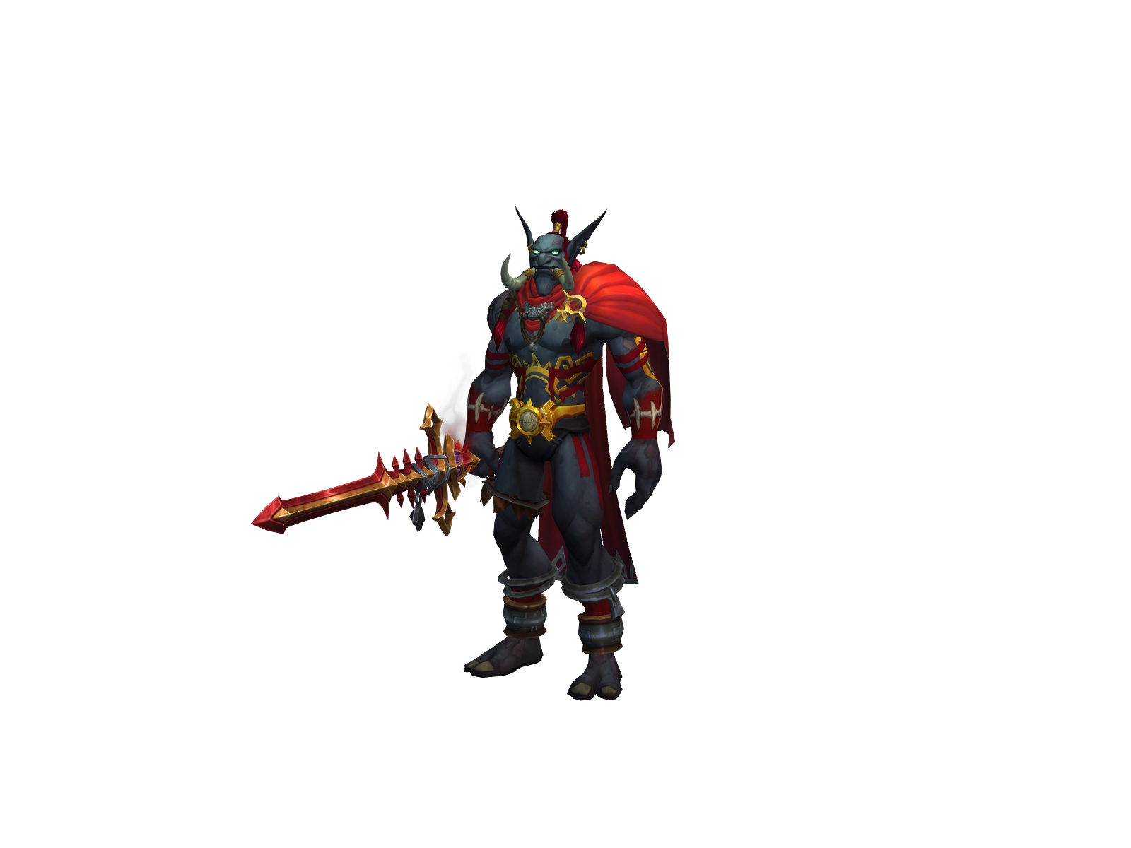 Toñitó 3D character render