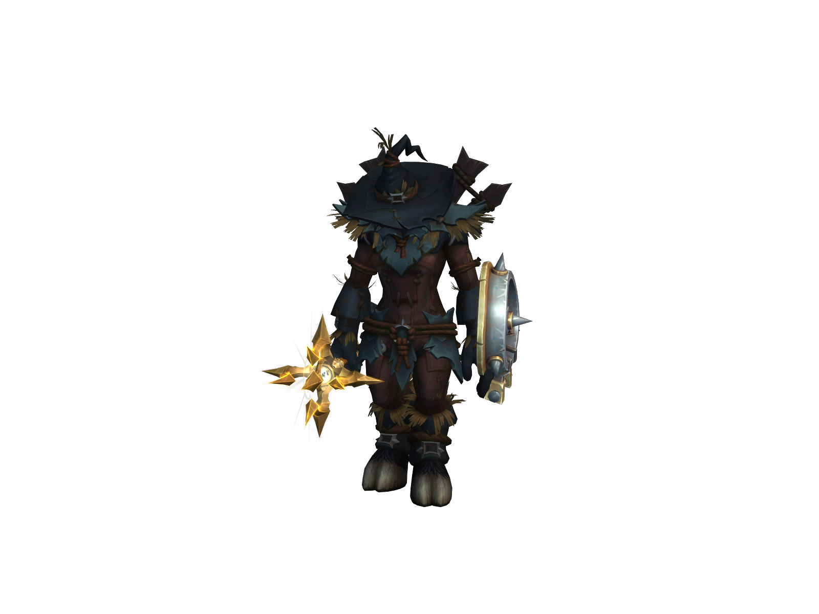 Fúrÿwår 3D character render