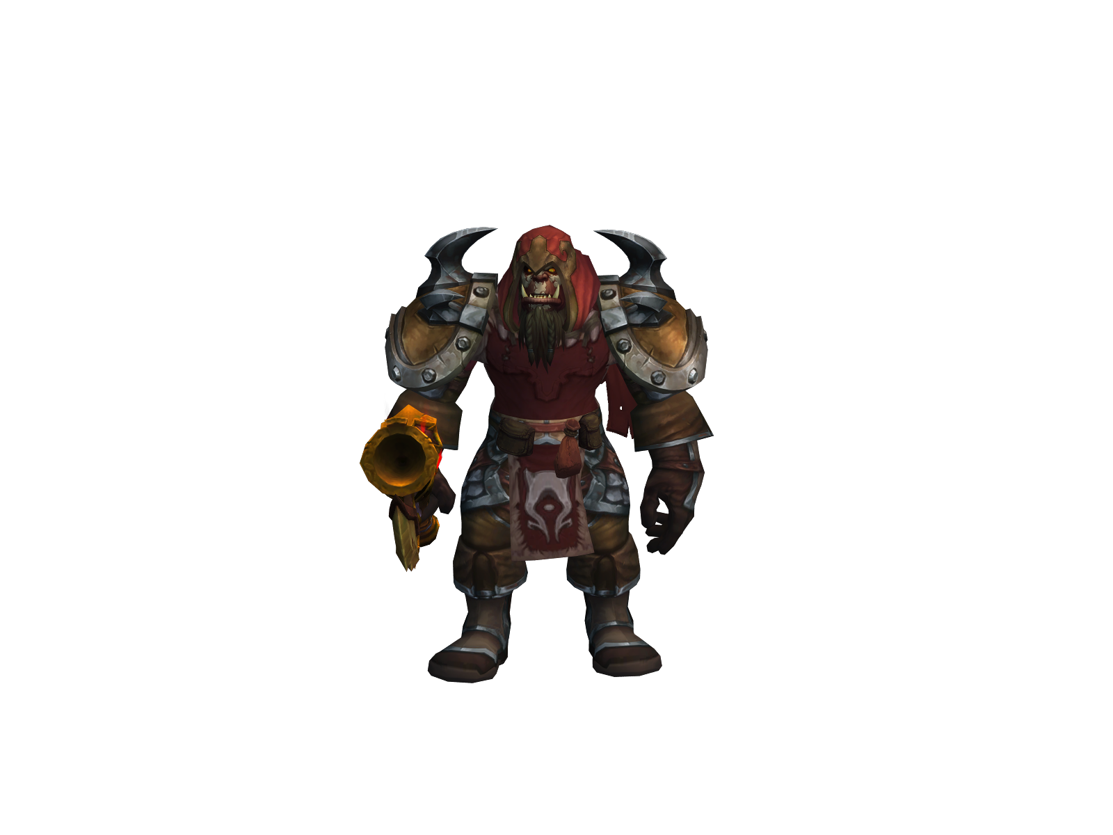 Flankz 3D character render