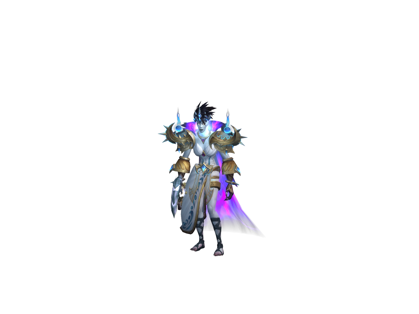 Gjudaol 3D character render