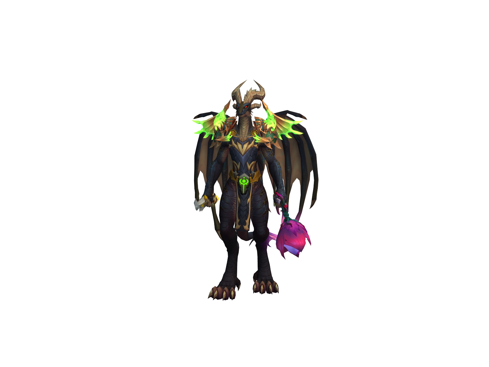 Atenwarthog 3D character render