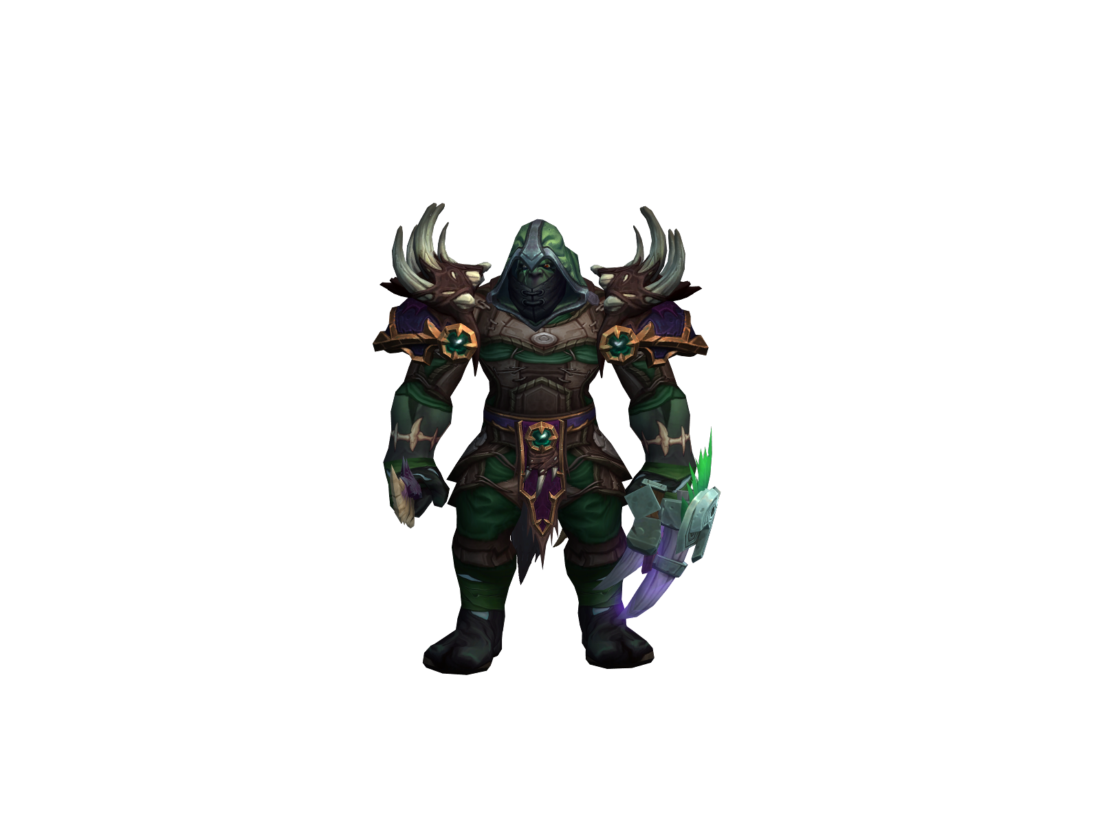 Yungpariah 3D character render