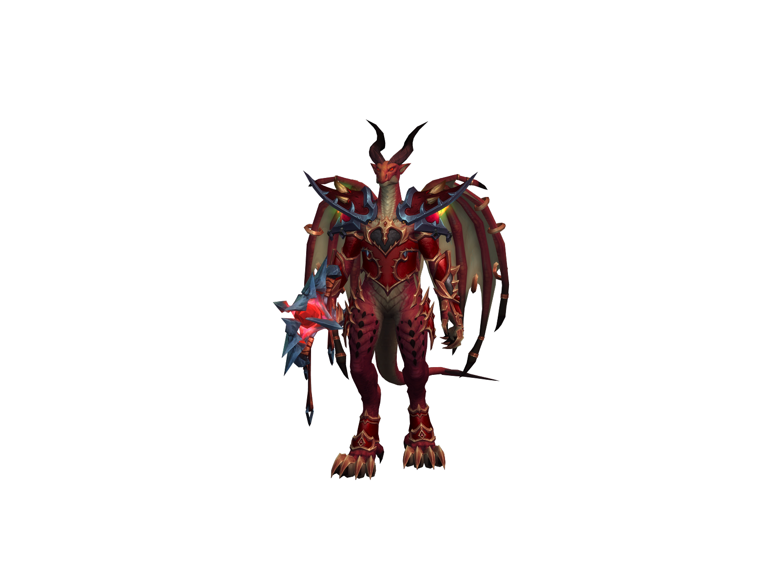 Marimbero 3D character render