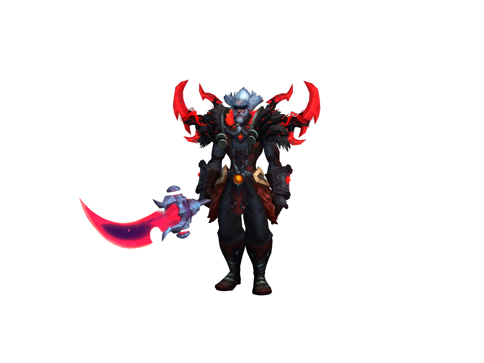 Vollz 3D character render