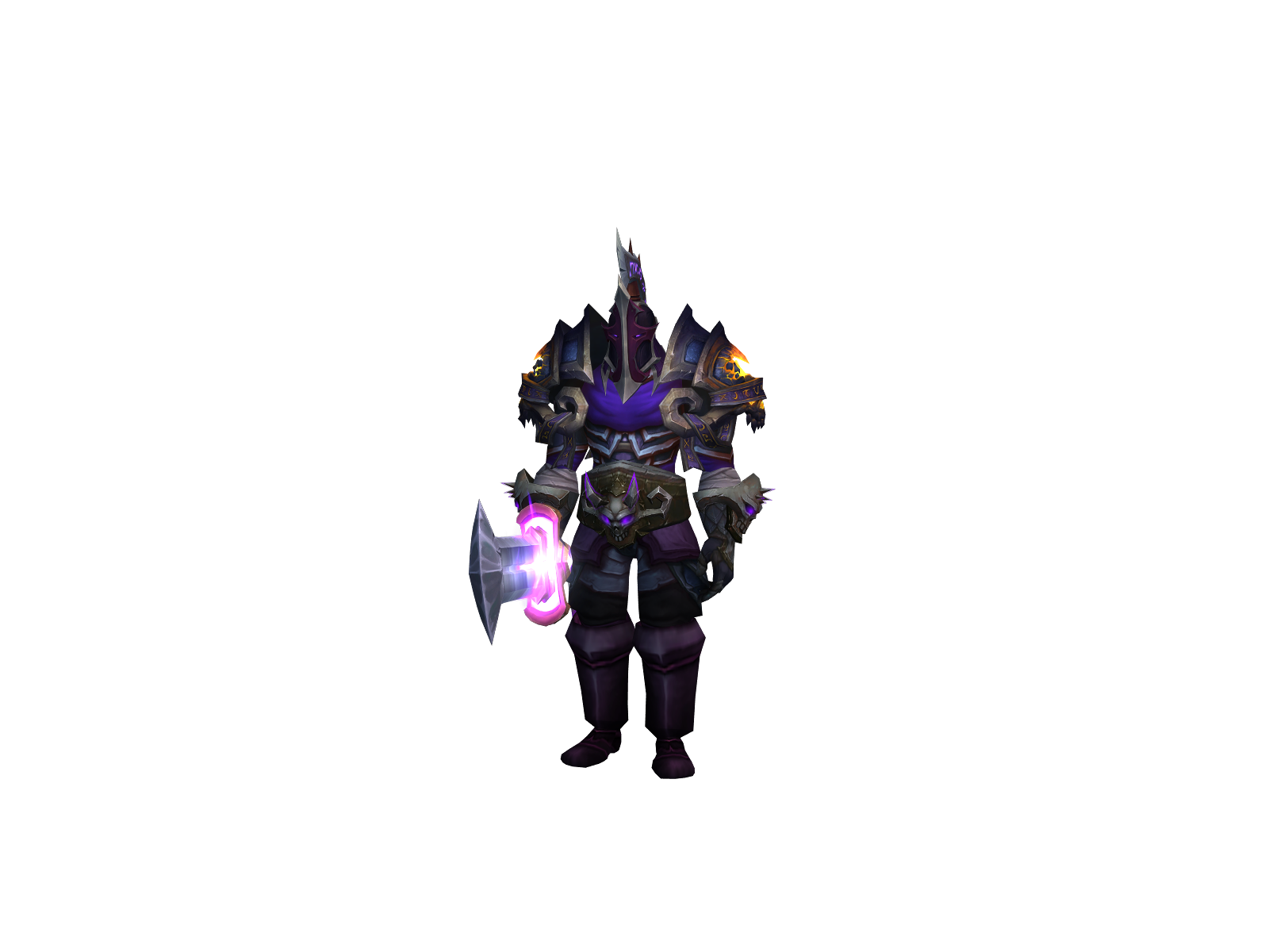 Bezzlebôss 3D character render