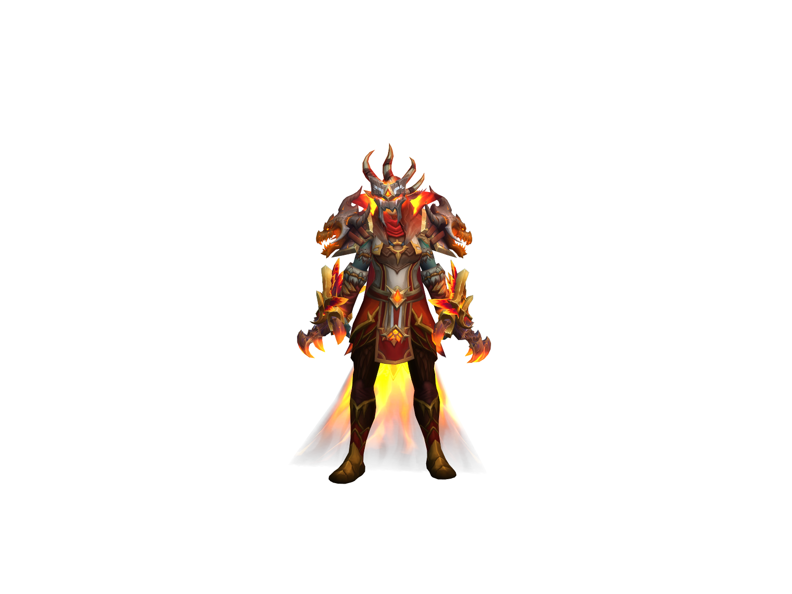 Zxamã 3D character render