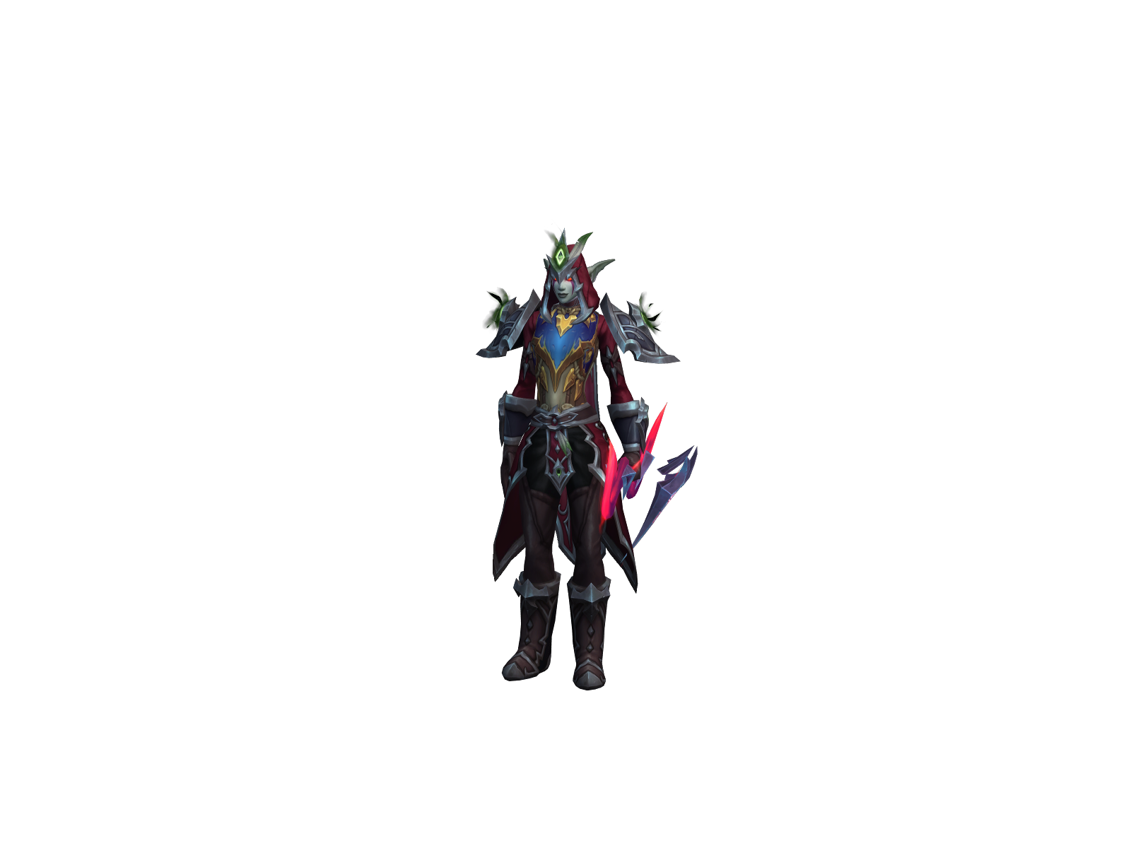 Zülema 3D character render