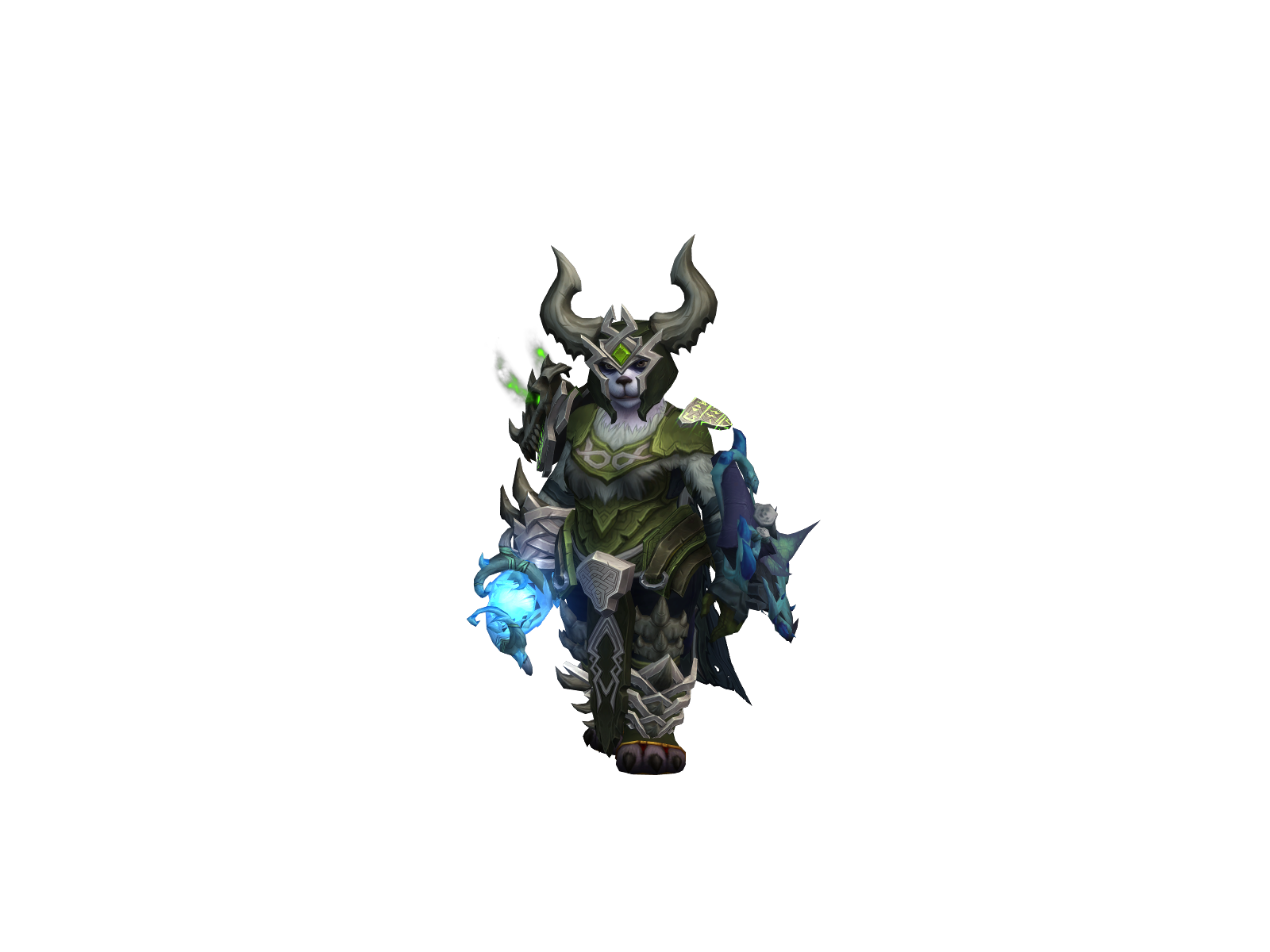 Jongsankun 3D character render