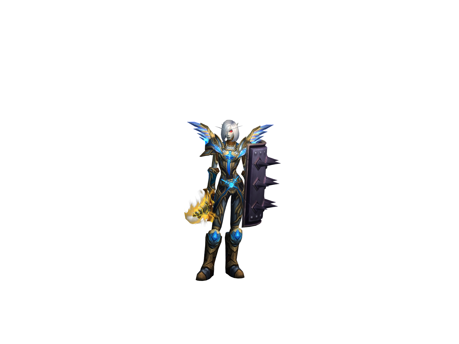 Juvs 3D character render