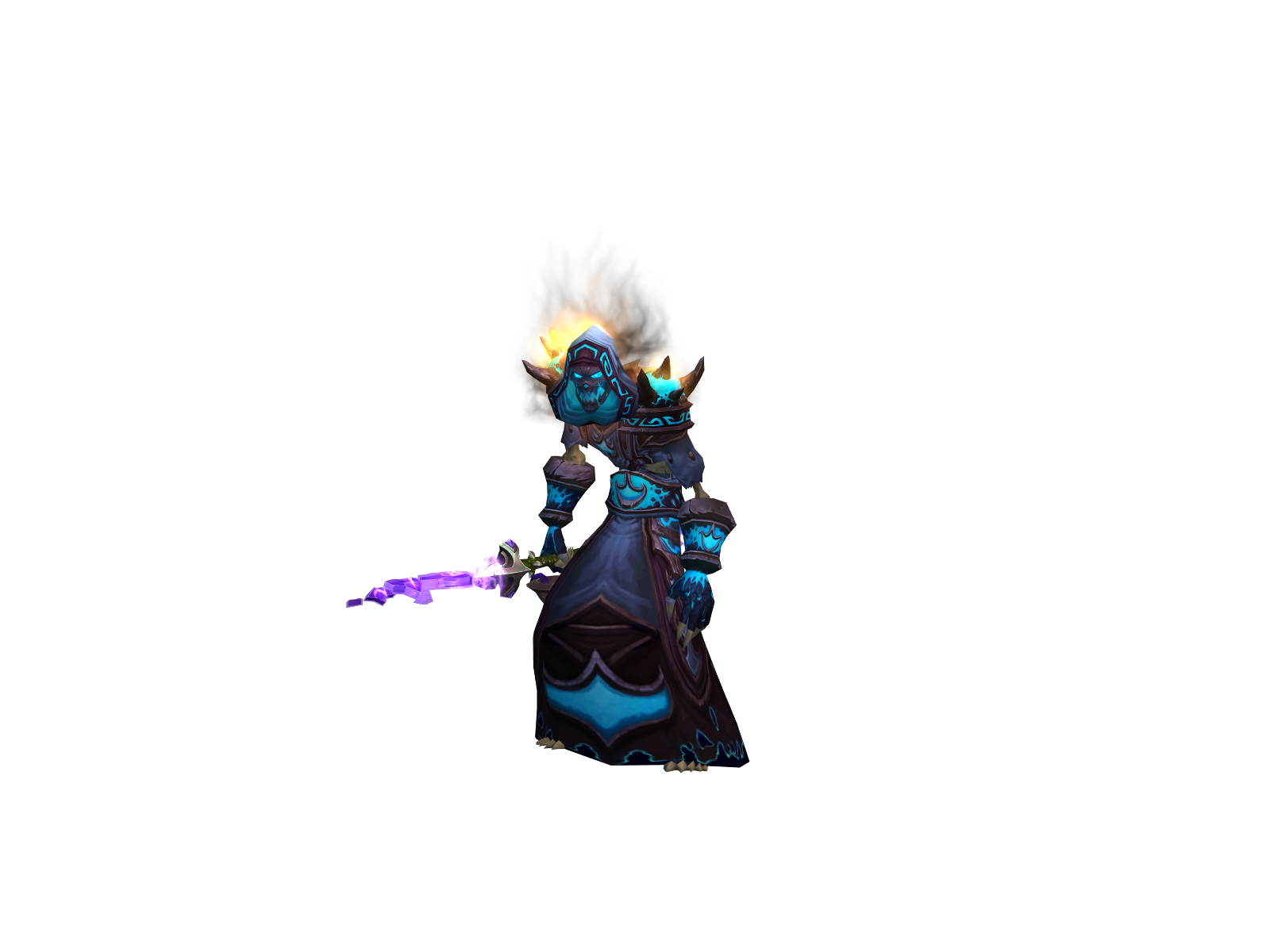 Freezemister 3D character render