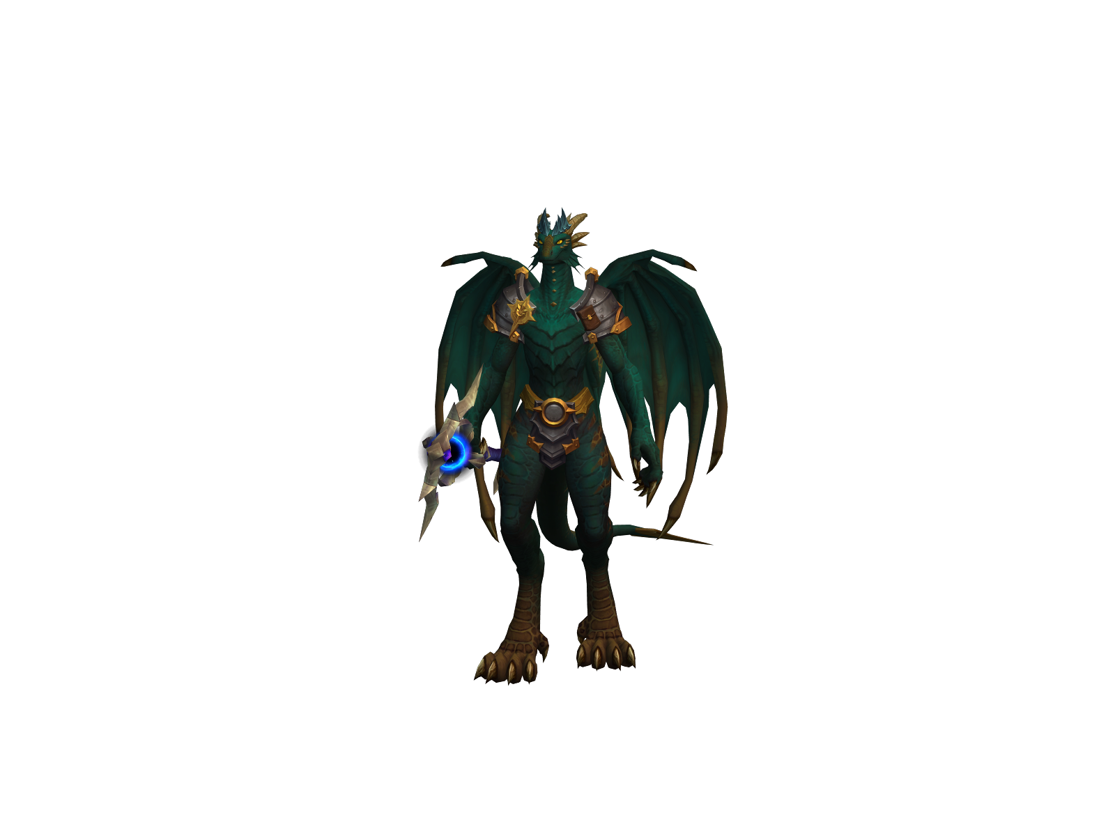 Primenut 3D character render