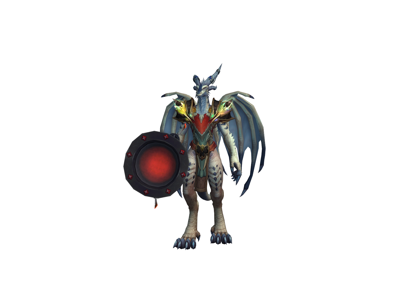 Xdragondeez 3D character render