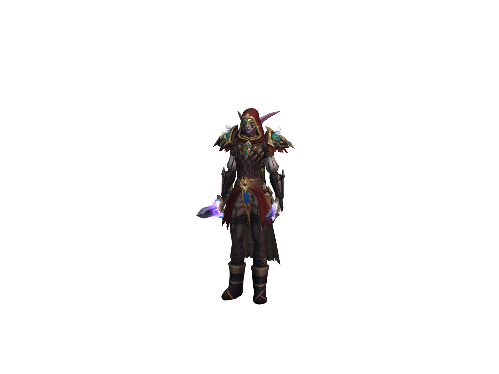 Dayvaniee 3D character render