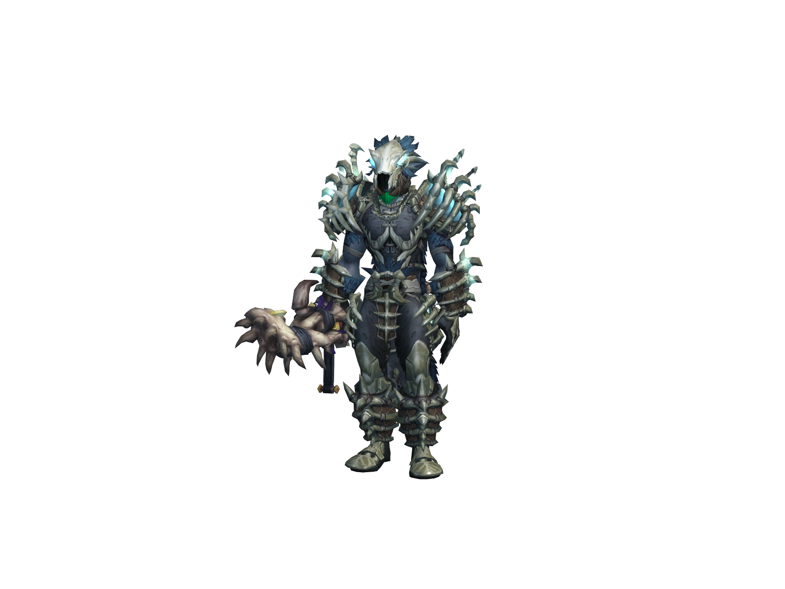 Willbearal 3D character render