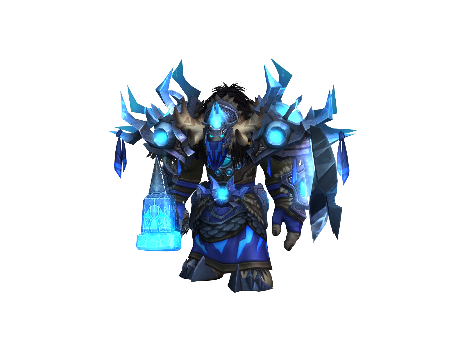 Frystylez 3D character render