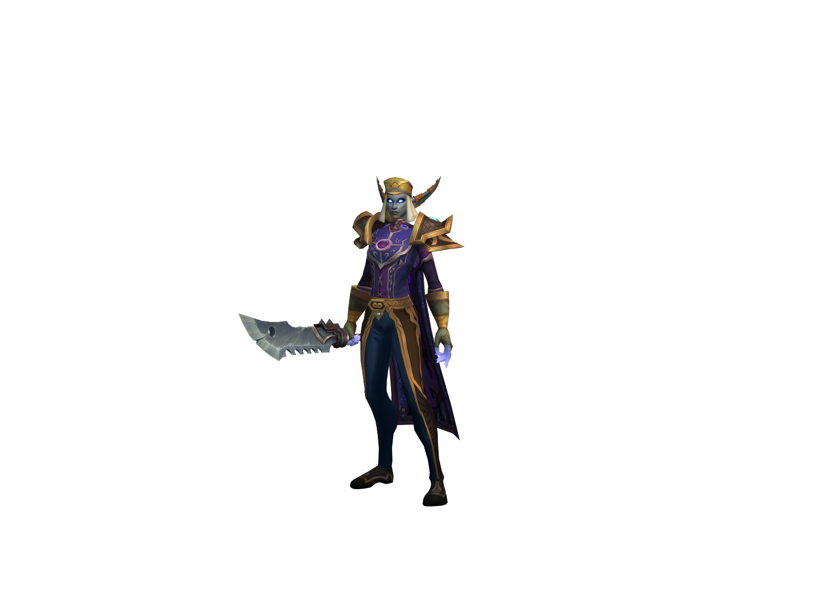 Missmira WoW character banner