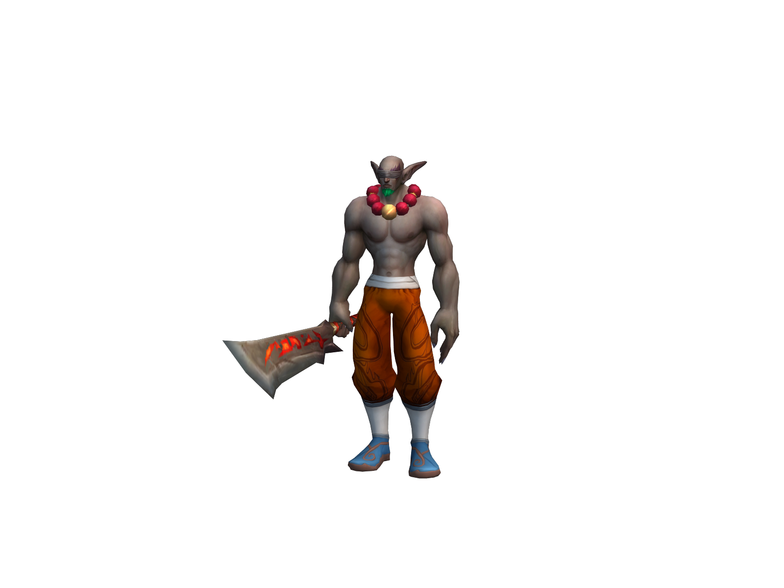 Soulcatcherr 3D character render