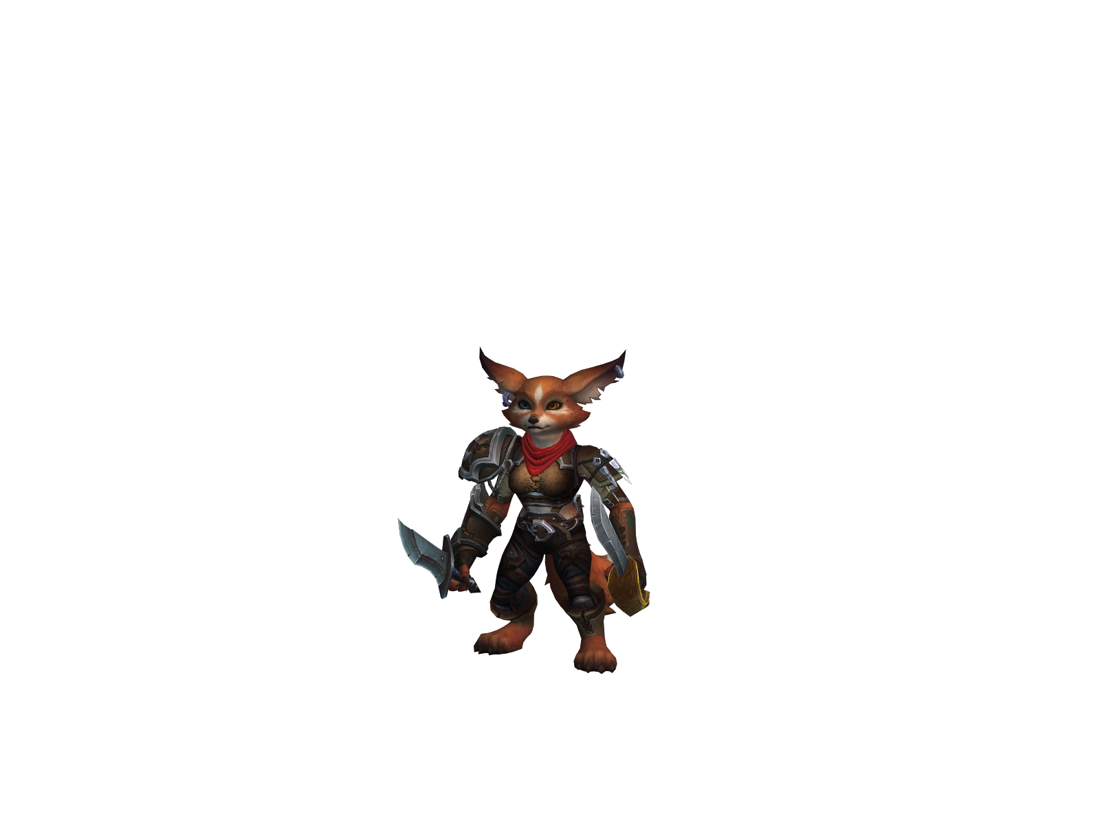Vhimmi 3D character render