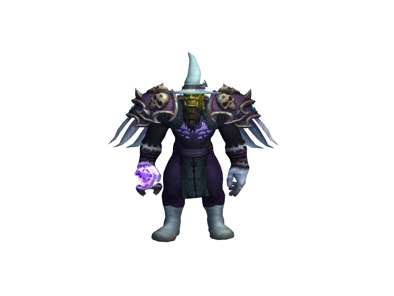 Freezzypop 3D character render