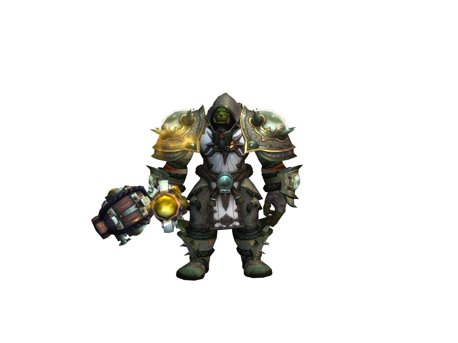 Jêthro 3D character render