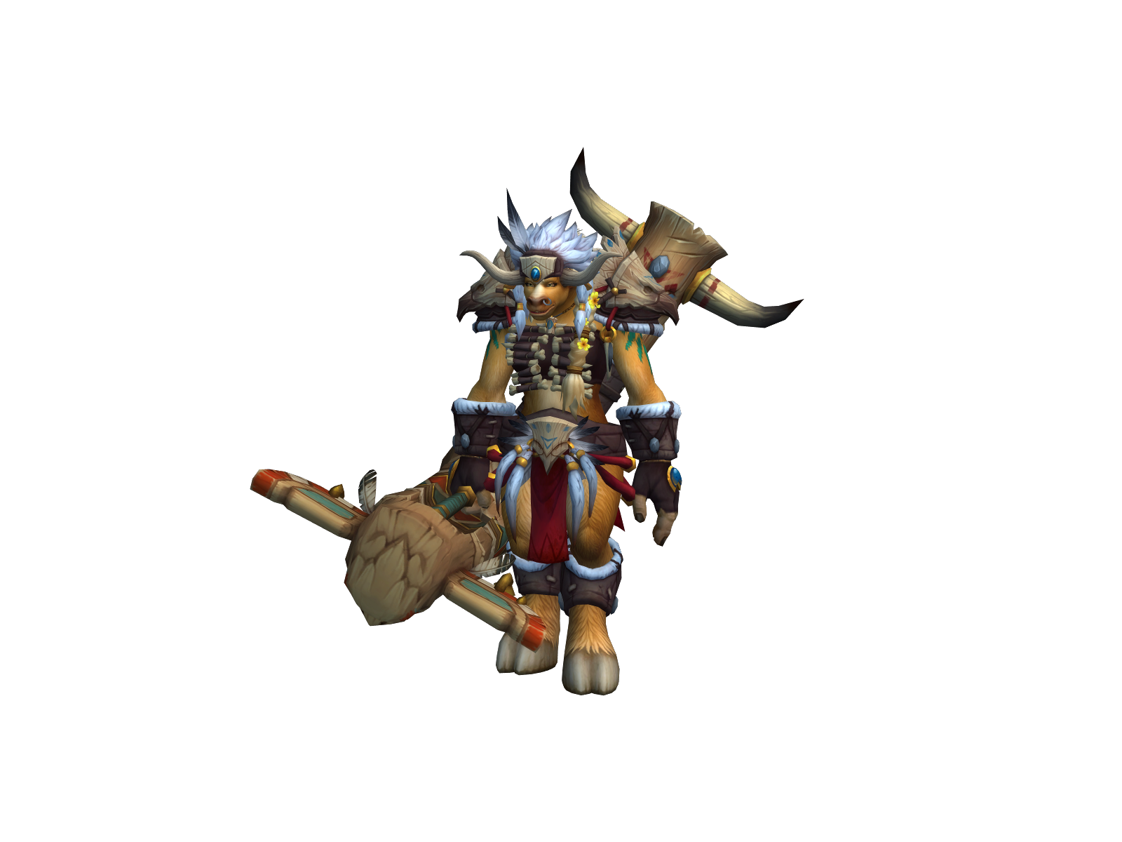 Säbrina 3D character render