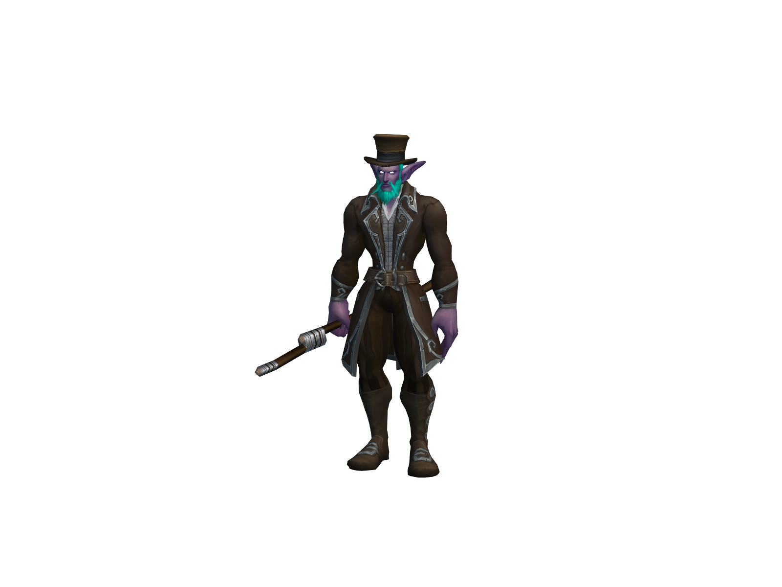 Coltjinwoo 3D character render