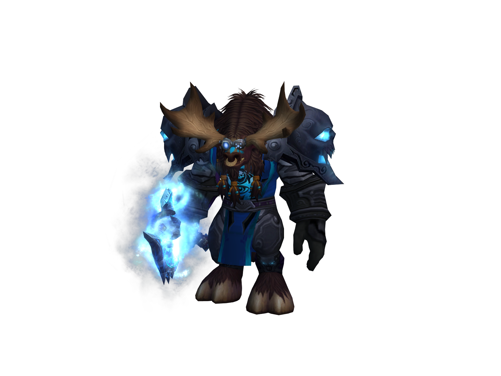 Annerito 3D character render