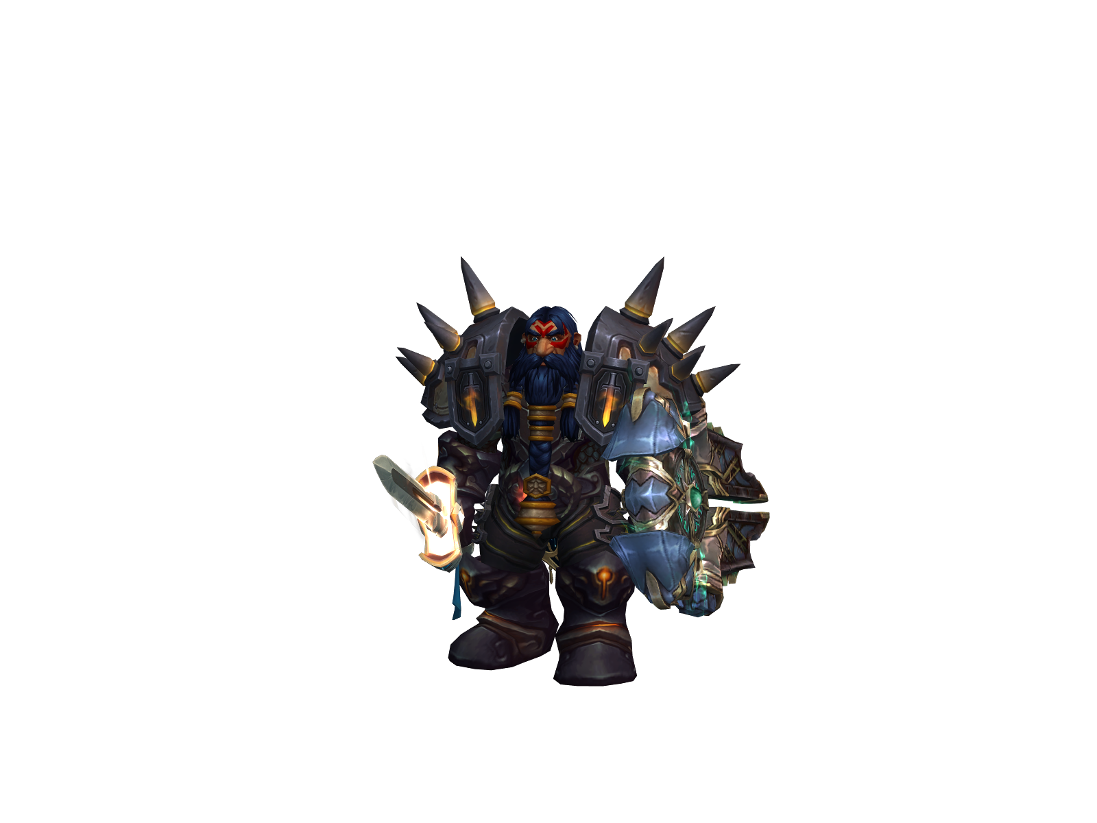 Paninidin character render