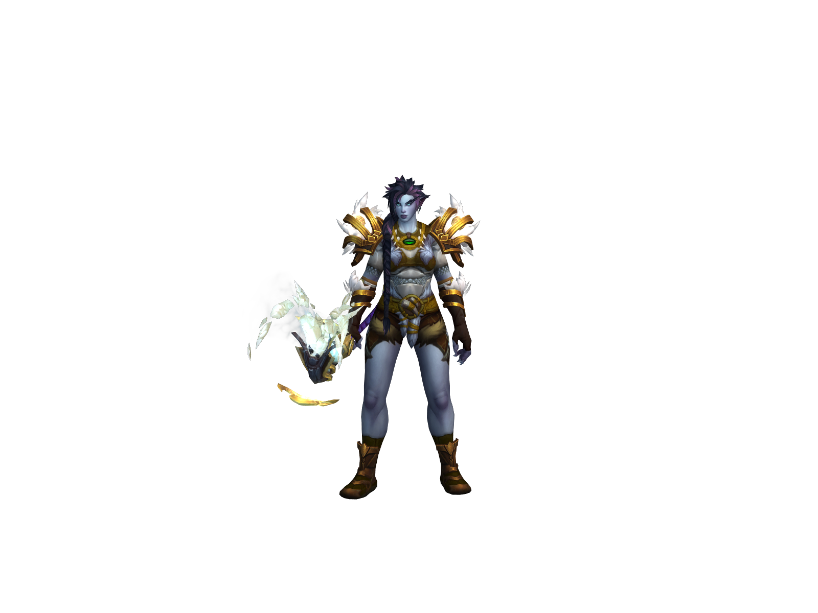 Yeeni 3D character render