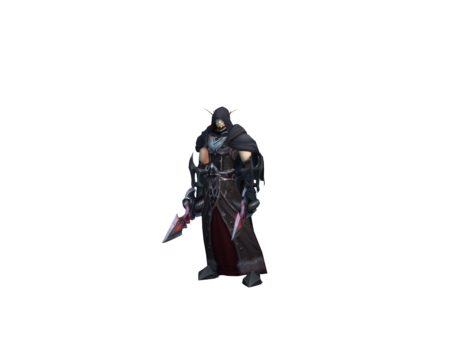 Íkelos 3D character render