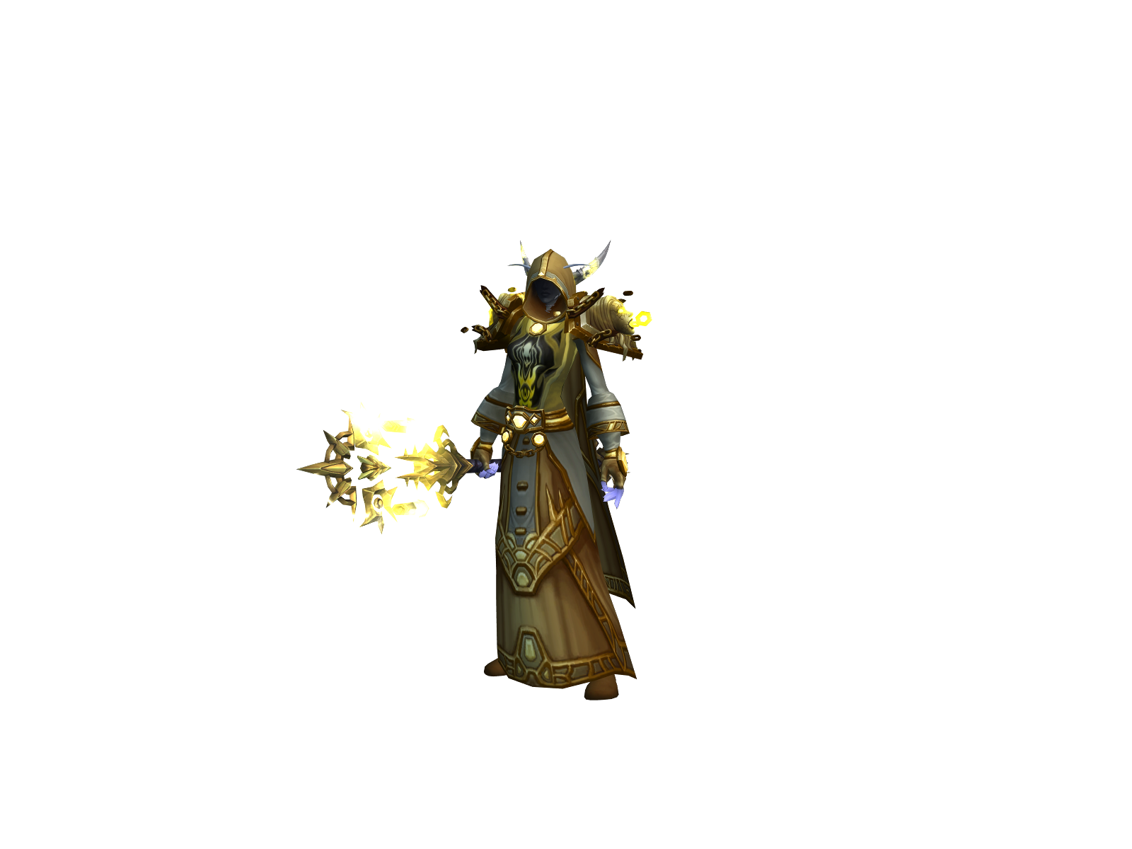 Heziest 3D character render
