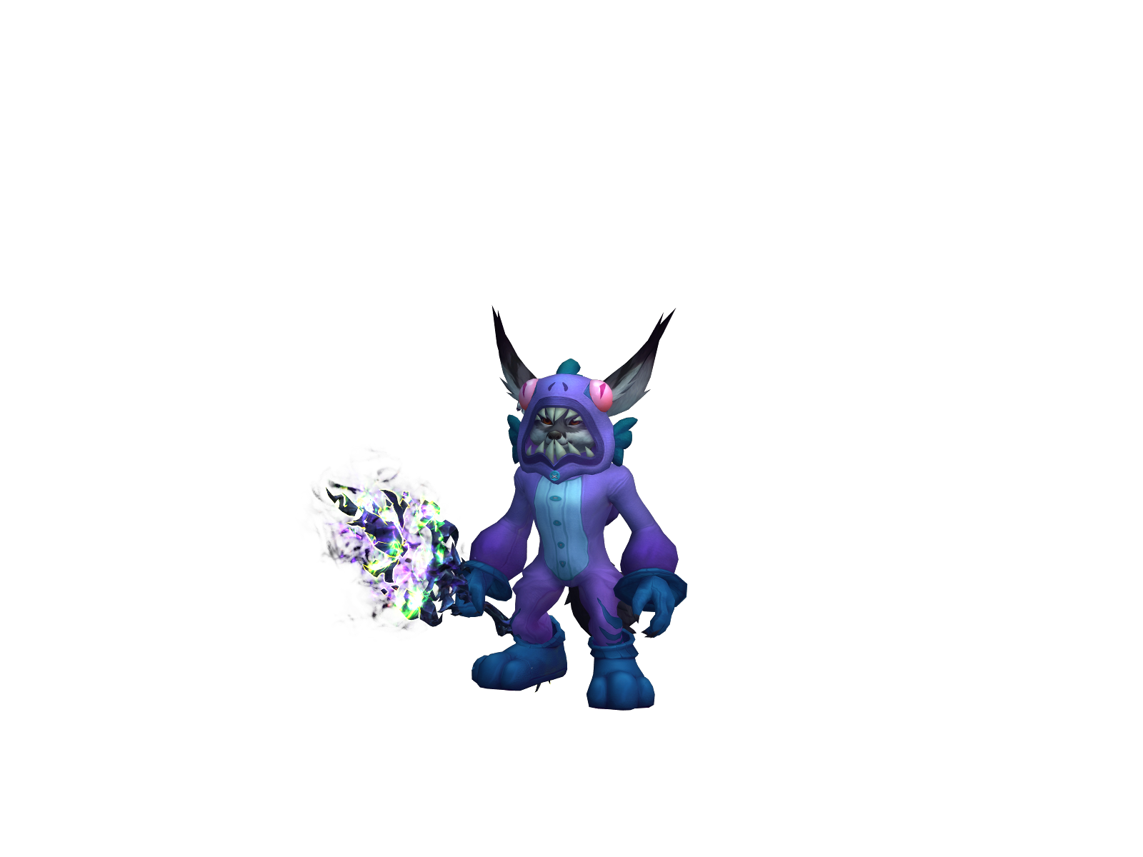 Tyzmam 3D character render
