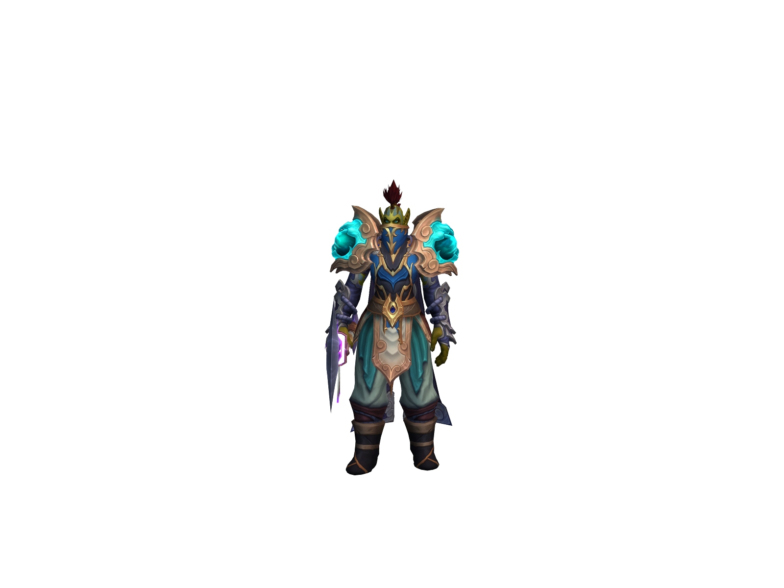 Laggygame 3D character render
