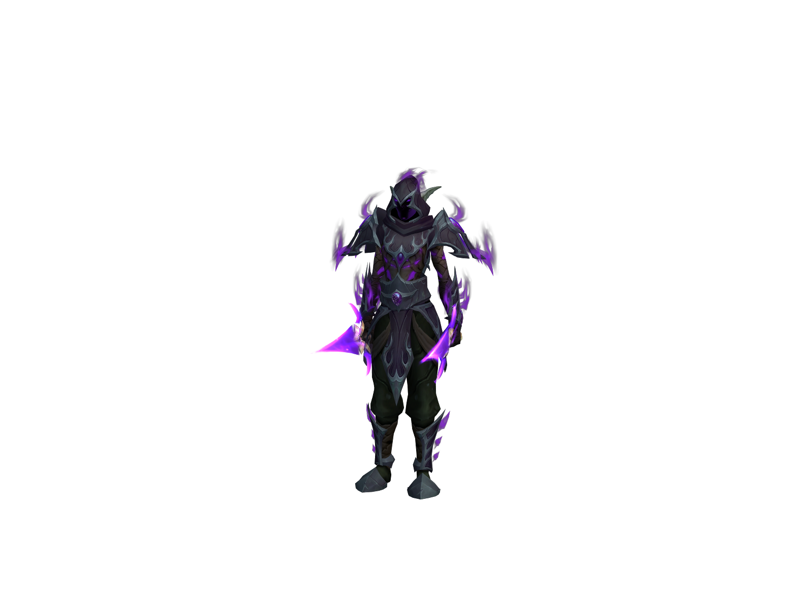 Minuzshade 3D character render