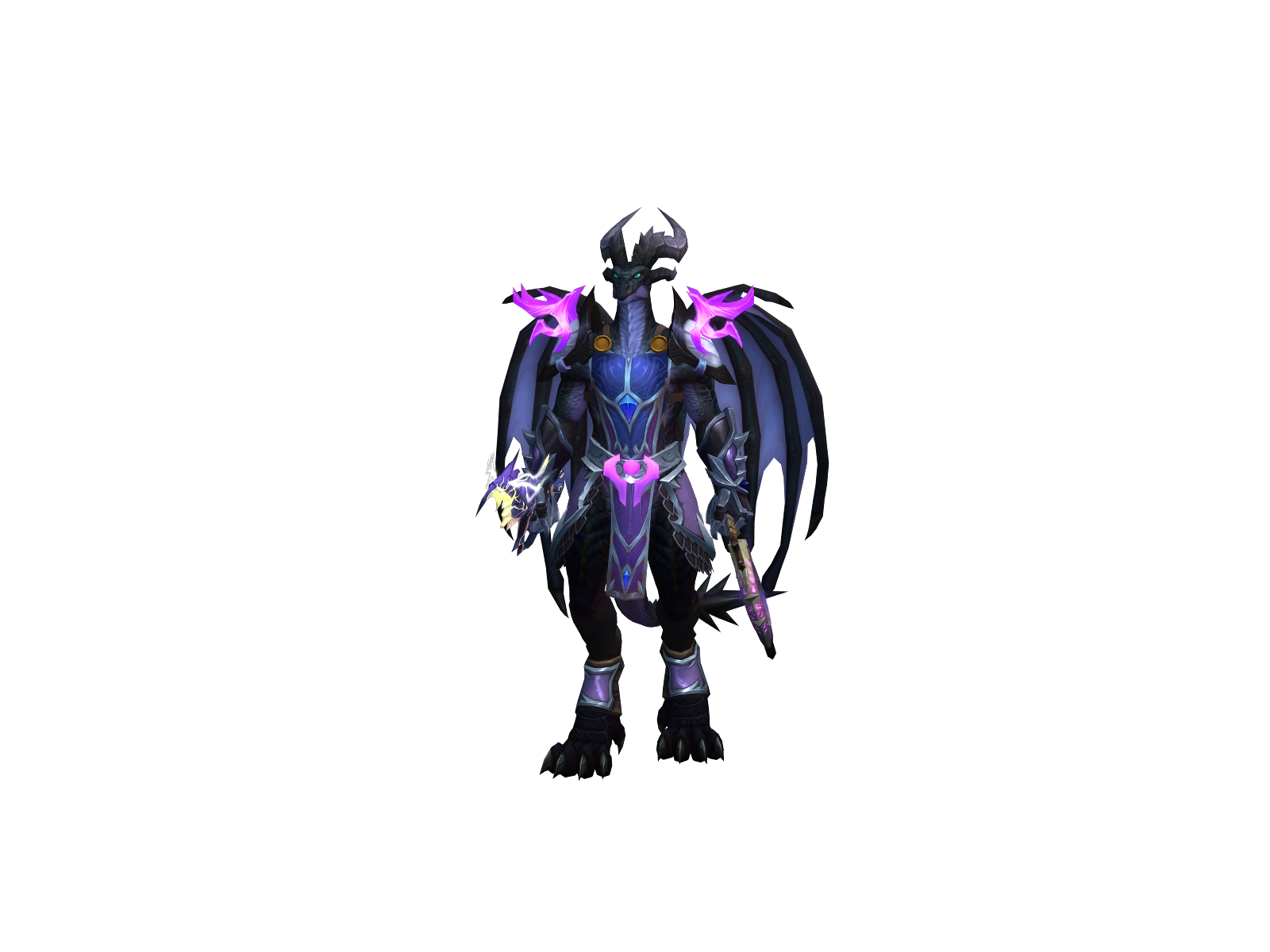 Trazera WoW character banner