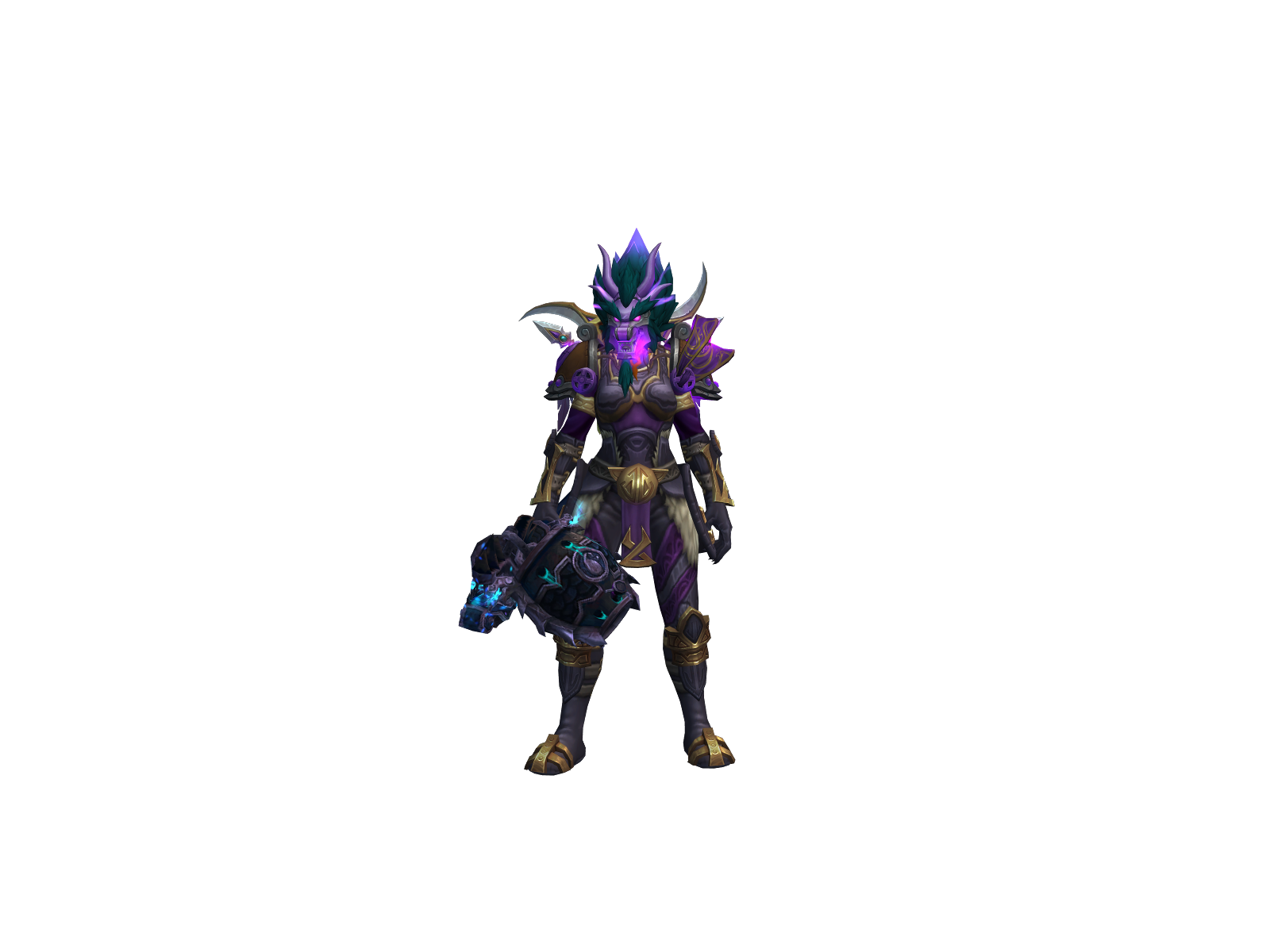 Lakshmii 3D character render