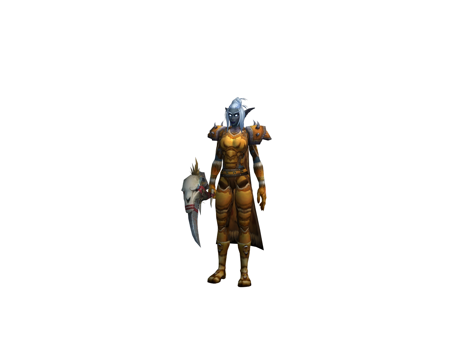Lûñä 3D character render