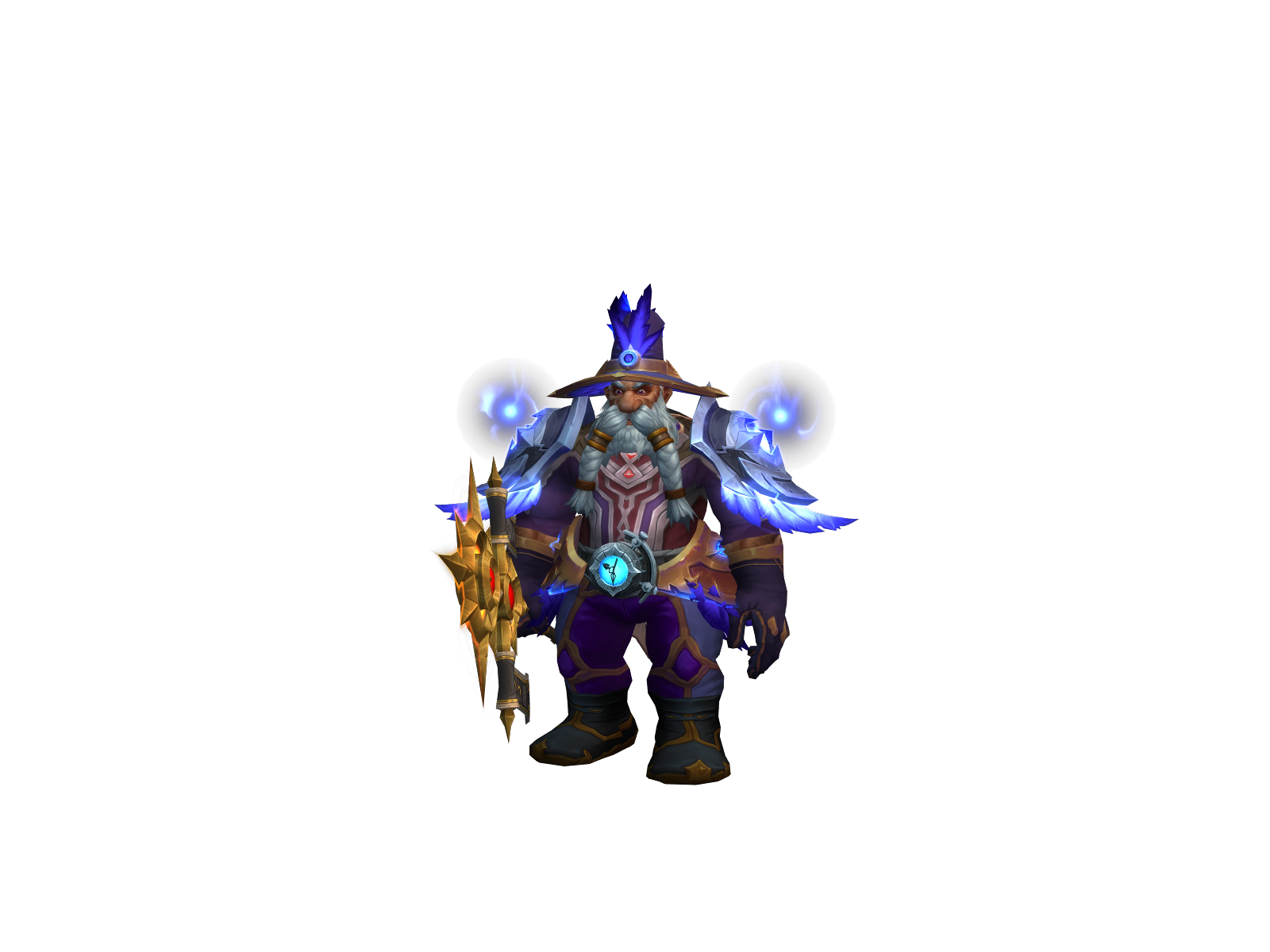 Leepii WoW character banner