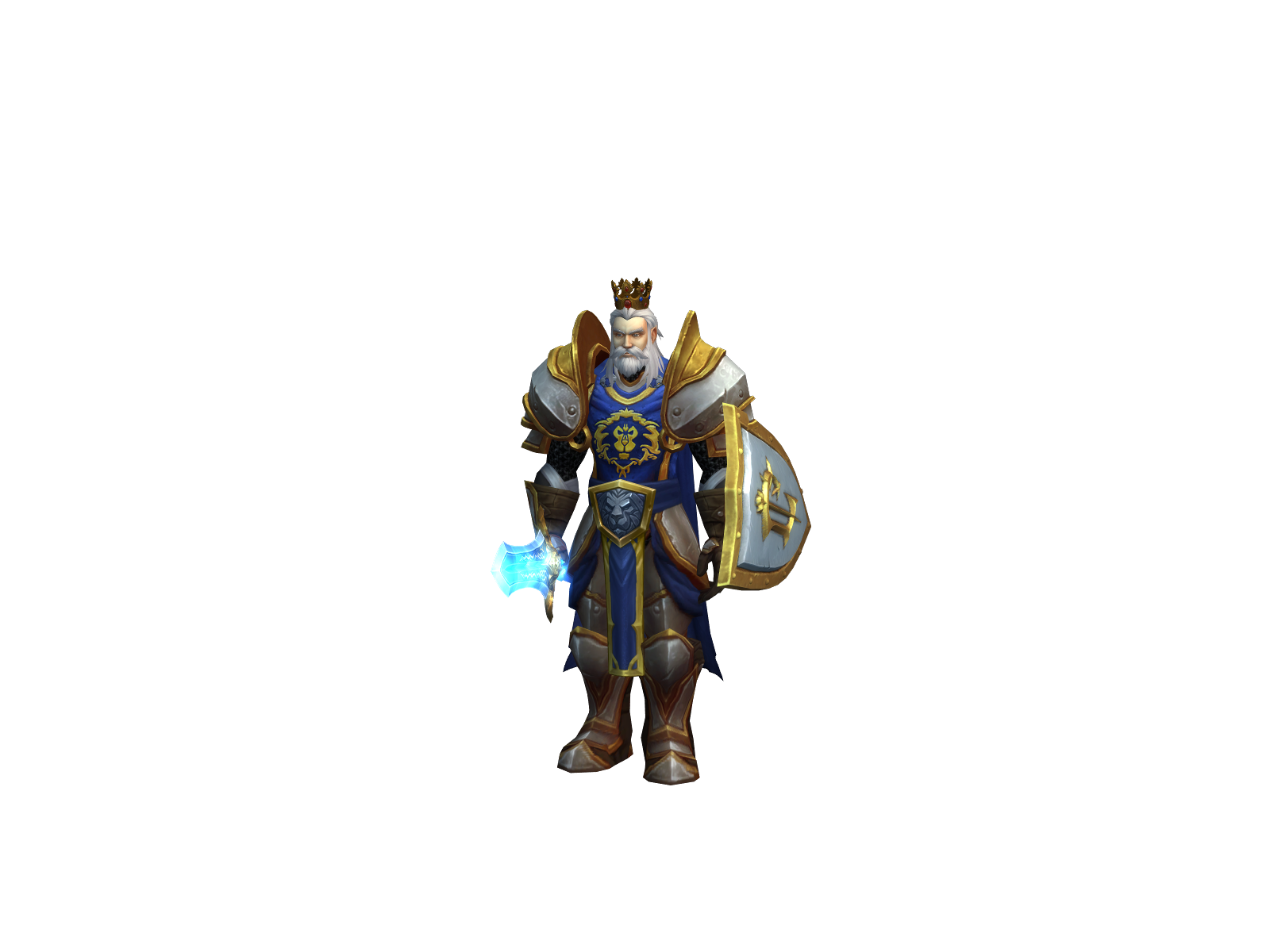 Torchbearer 3D character render