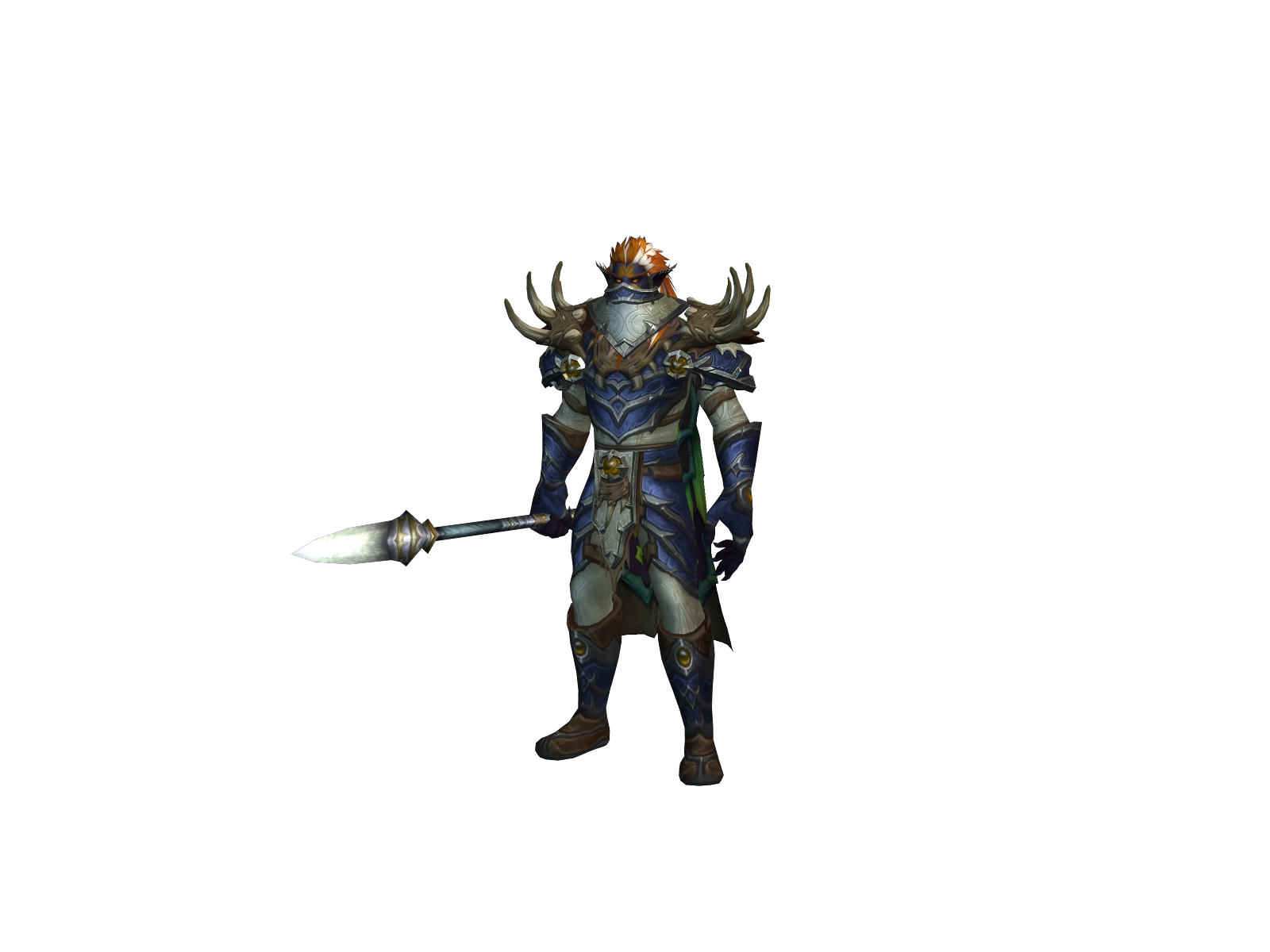 Bearhandëd WoW character banner